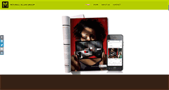 Desktop Screenshot of mitchellallen.com
